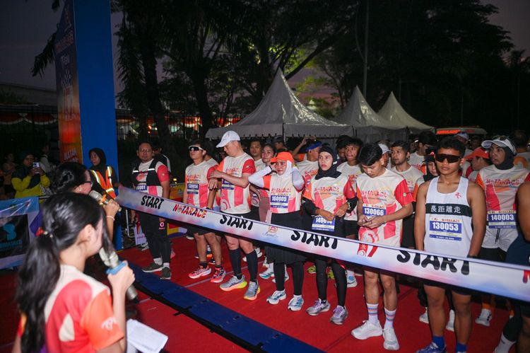 Race photo from NOTARACE 2025