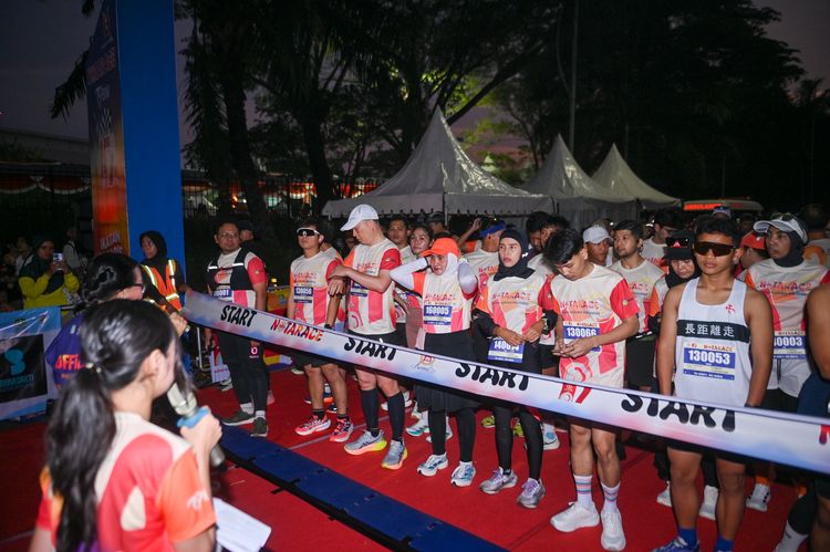 Race photo from NOTARACE 2025