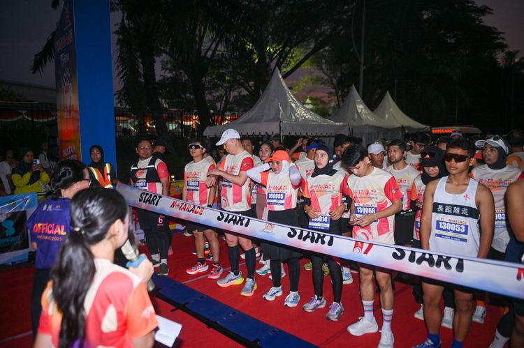 Race photo from NOTARACE 2025