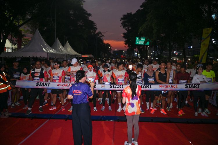 Race photo from NOTARACE 2025