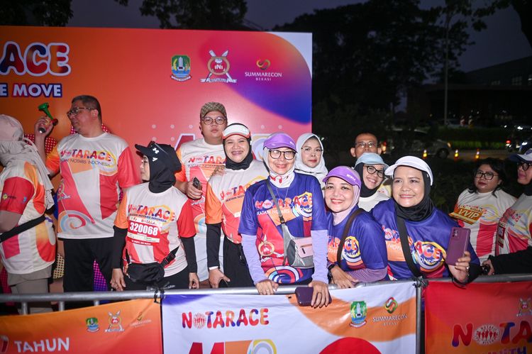 Race photo from NOTARACE 2025