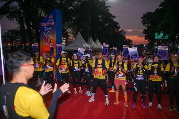 Race photo from NOTARACE 2025