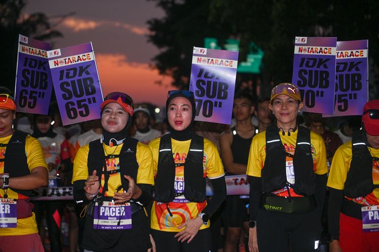 Race photo from NOTARACE 2025