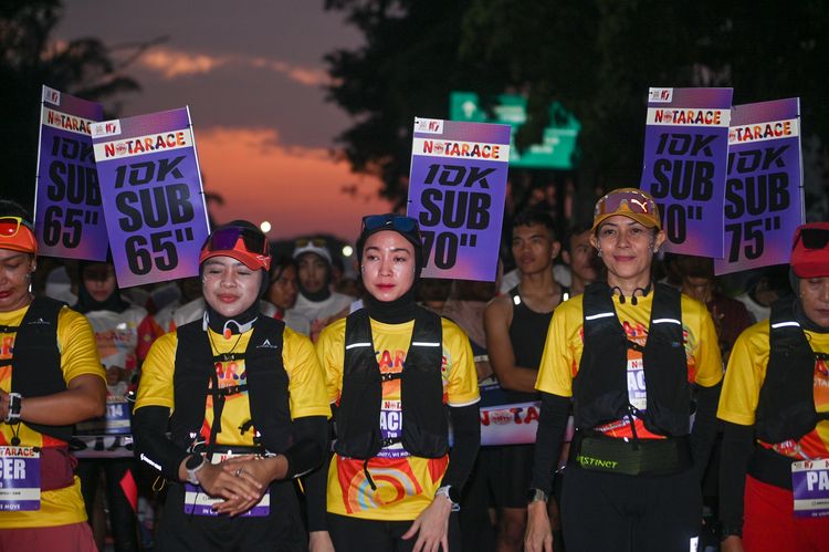 Race photo from NOTARACE 2025