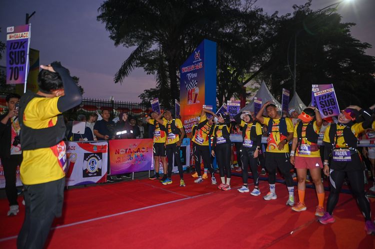 Race photo from NOTARACE 2025