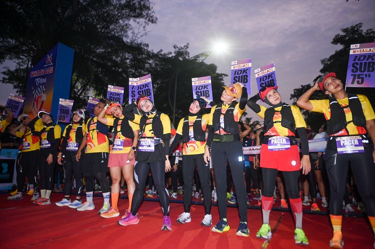 Race photo from NOTARACE 2025