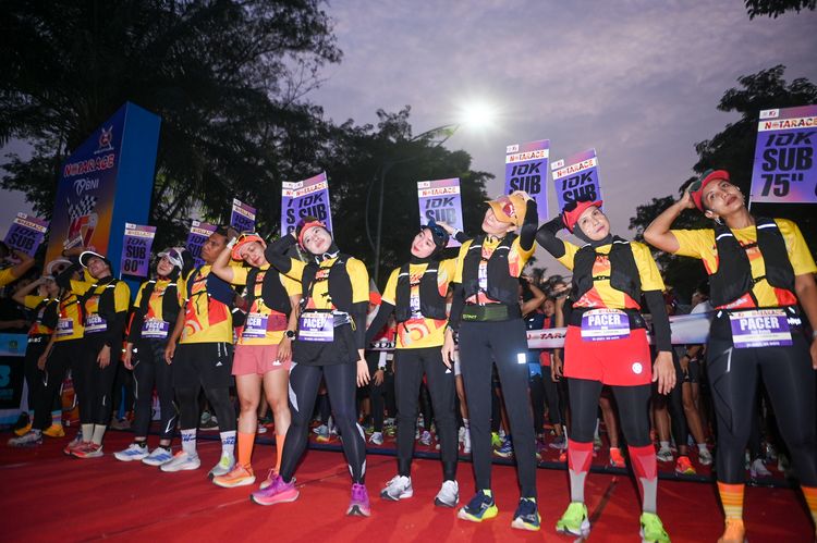 Race photo from NOTARACE 2025