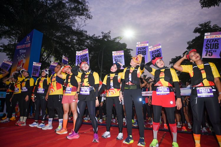Race photo from NOTARACE 2025