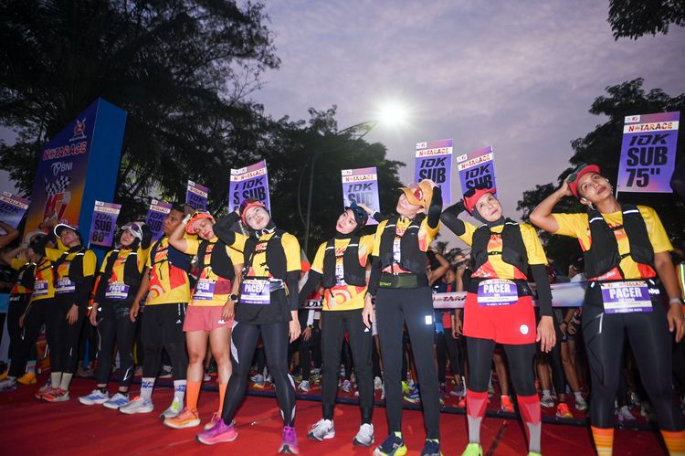 Race photo from NOTARACE 2025