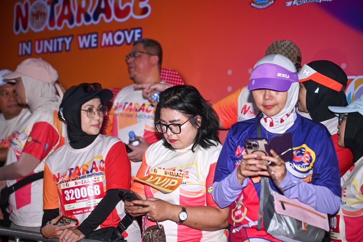 Race photo from NOTARACE 2025