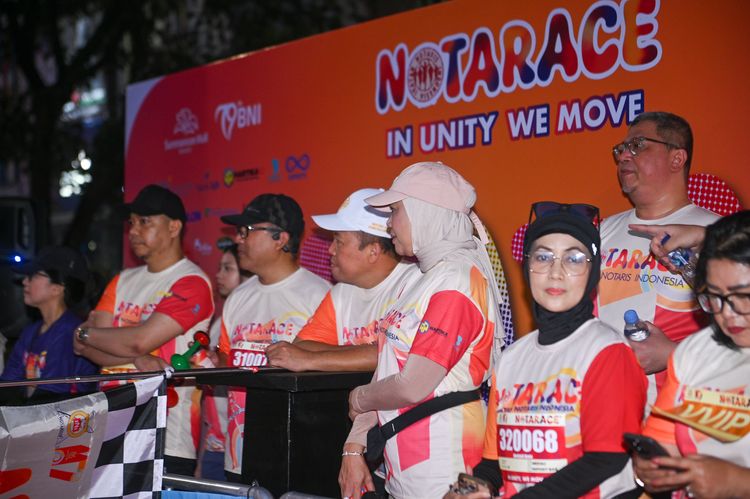 Race photo from NOTARACE 2025