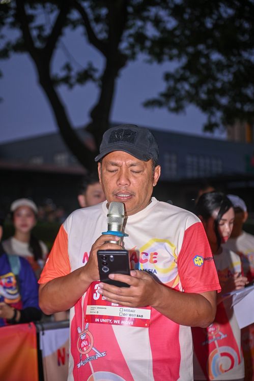 Race photo from NOTARACE 2025