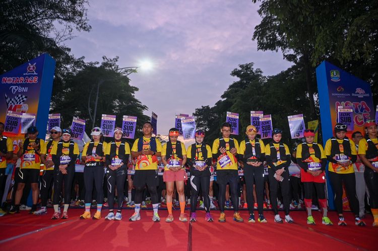 Race photo from NOTARACE 2025