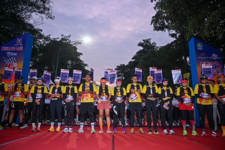 Race photo from NOTARACE 2025