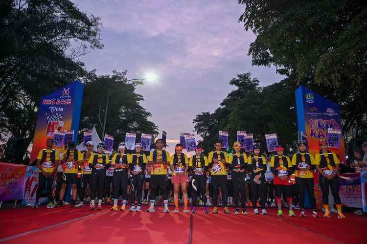 Race photo from NOTARACE 2025