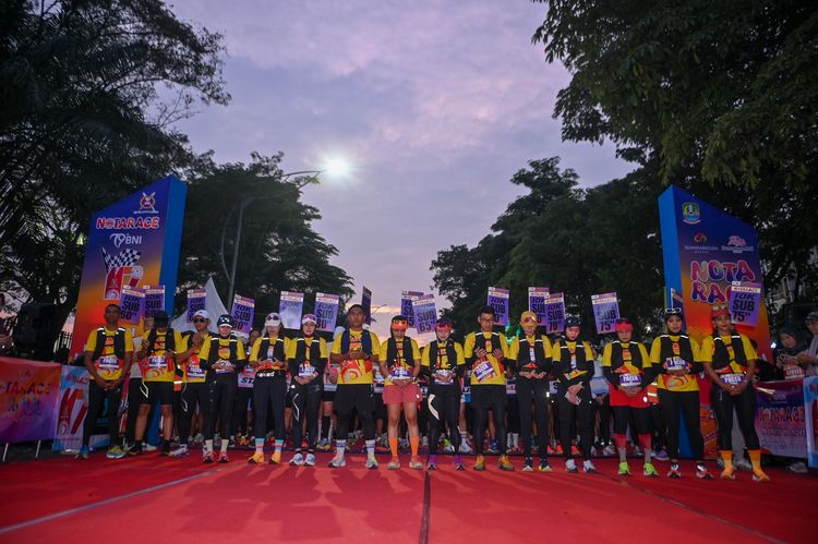 Race photo from NOTARACE 2025