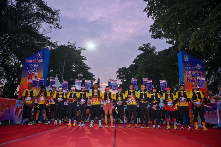 Race photo from NOTARACE 2025