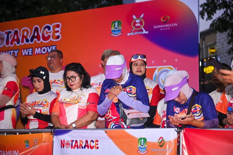 Race photo from NOTARACE 2025