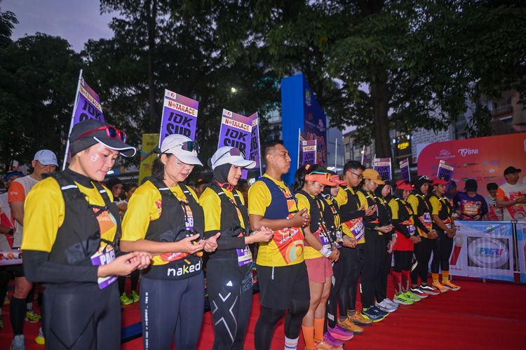 Race photo from NOTARACE 2025