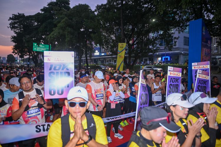 Race photo from NOTARACE 2025