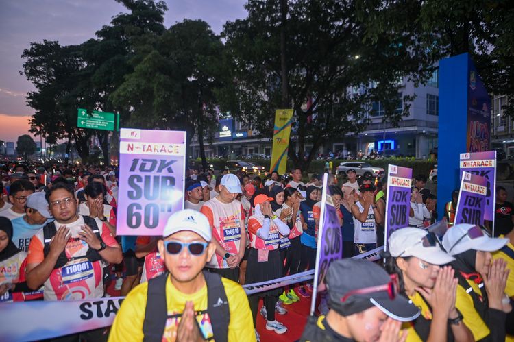 Race photo from NOTARACE 2025