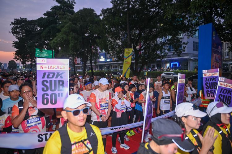 Race photo from NOTARACE 2025