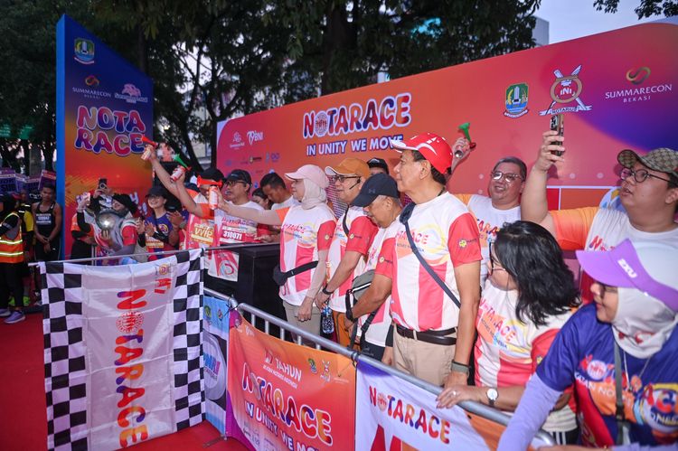 Race photo from NOTARACE 2025