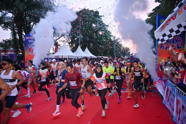 Race photo from NOTARACE 2025