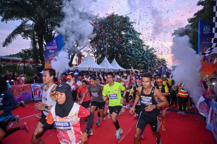 Race photo from NOTARACE 2025