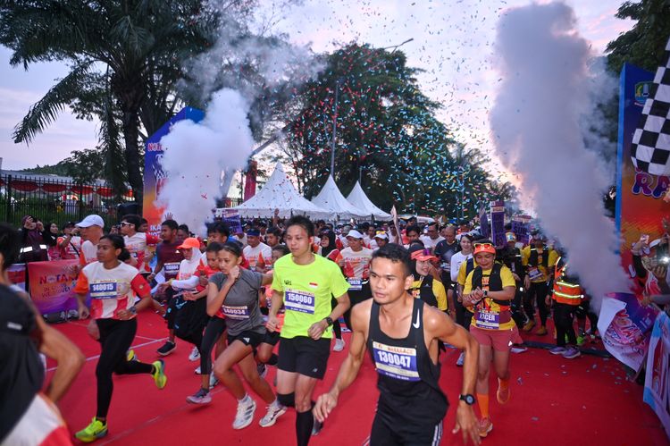 Race photo from NOTARACE 2025