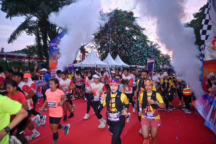 Race photo from NOTARACE 2025