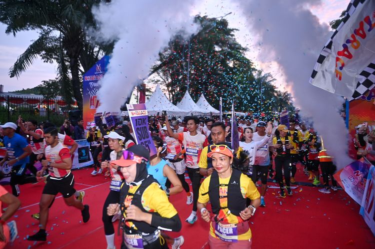 Race photo from NOTARACE 2025