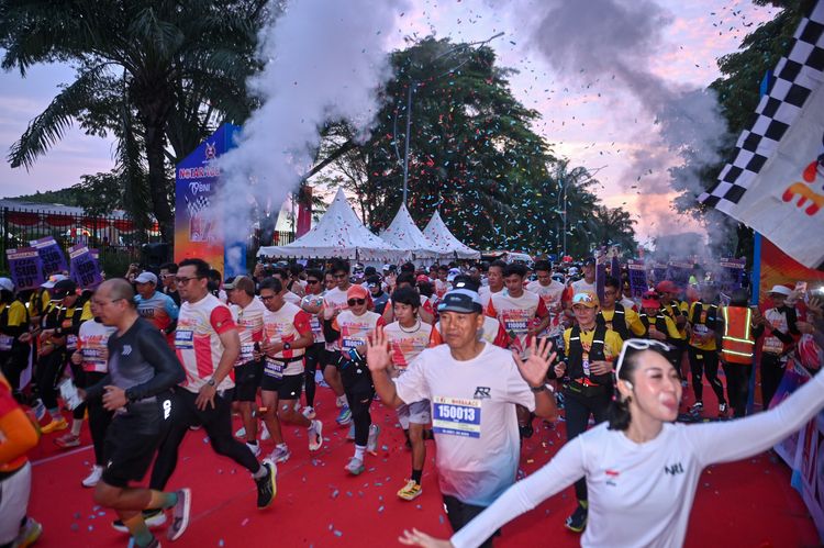 Race photo from NOTARACE 2025