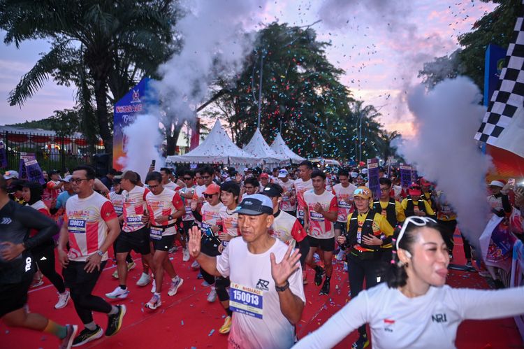 Race photo from NOTARACE 2025