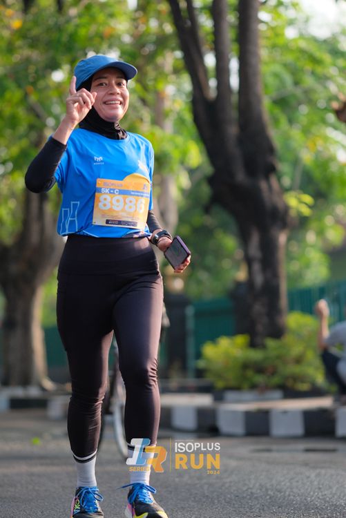 Race photo from Isoplus Run 2024 Surabaya