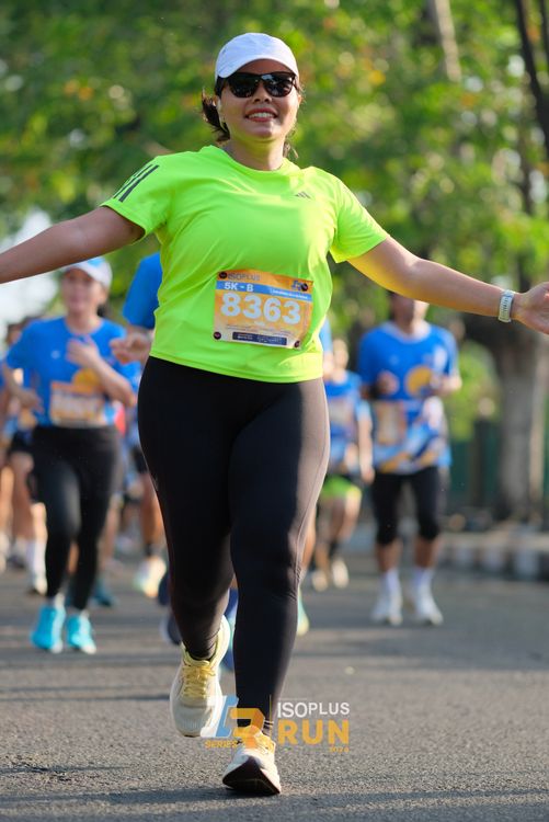 Race photo from Isoplus Run 2024 Surabaya