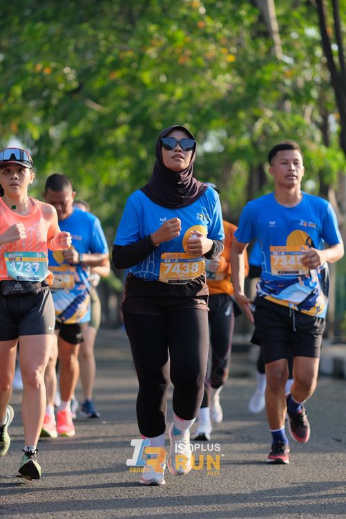 Race photo from Isoplus Run 2024 Surabaya