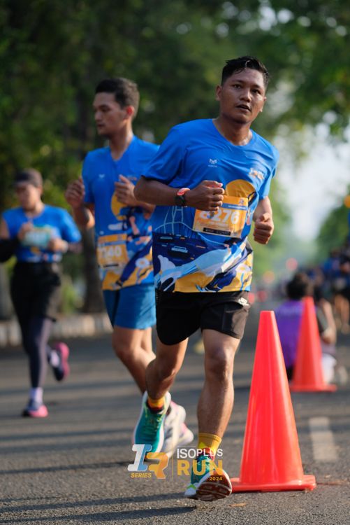 Race photo from Isoplus Run 2024 Surabaya