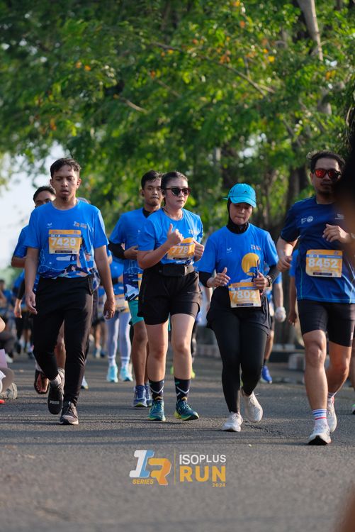 Race photo from Isoplus Run 2024 Surabaya