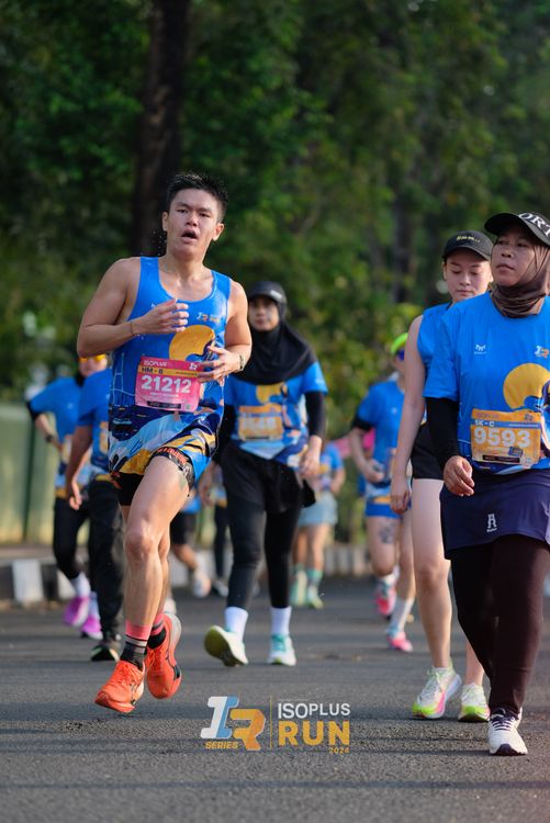 Race photo from Isoplus Run 2024 Surabaya