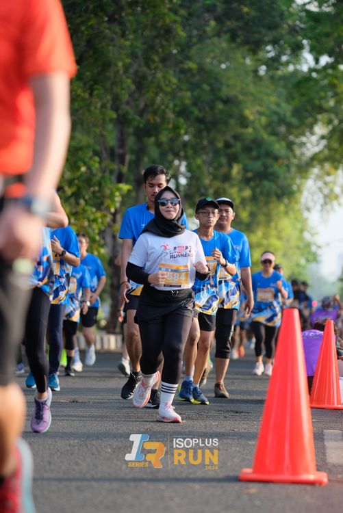 Race photo from Isoplus Run 2024 Surabaya