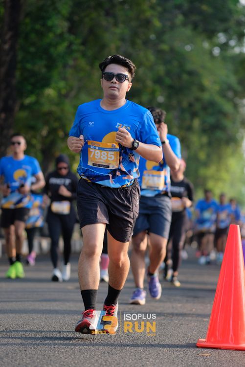 Race photo from Isoplus Run 2024 Surabaya