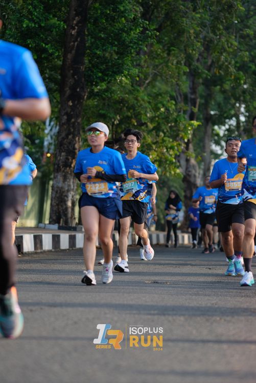 Race photo from Isoplus Run 2024 Surabaya