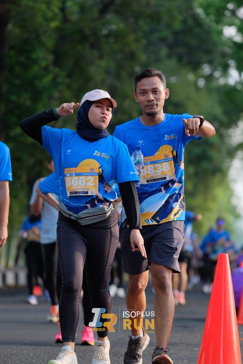 Race photo from Isoplus Run 2024 Surabaya