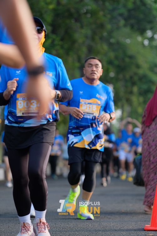 Race photo from Isoplus Run 2024 Surabaya