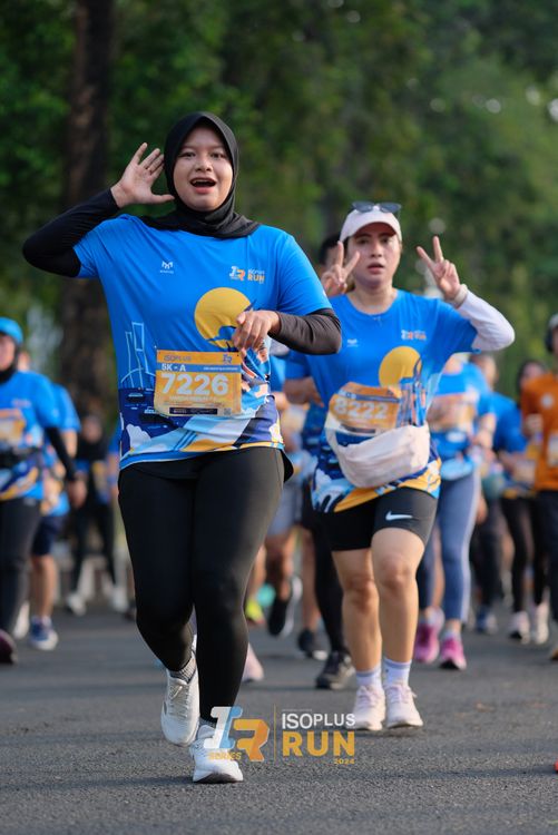 Race photo from Isoplus Run 2024 Surabaya