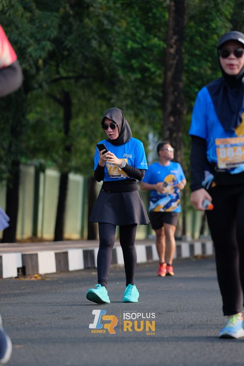 Race photo from Isoplus Run 2024 Surabaya