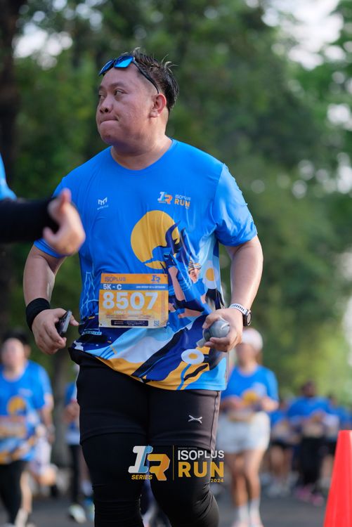 Race photo from Isoplus Run 2024 Surabaya