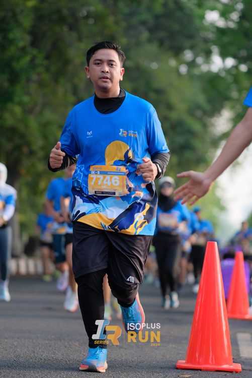 Race photo from Isoplus Run 2024 Surabaya
