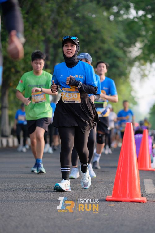 Race photo from Isoplus Run 2024 Surabaya